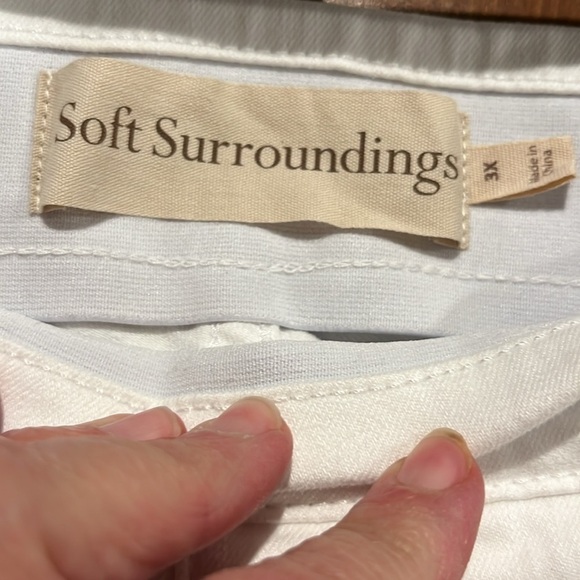 NWT Soft Surroundings The Ultimate Denimpull on Relaxed Jeans Size 3X. - Picture 4 of 8